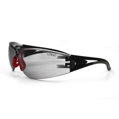 Gafas Corso Revenge MK1 ahumadas con protección solar táctica