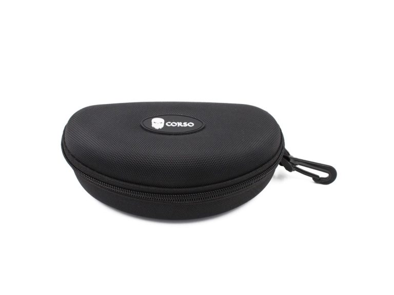 Gafa Corso Revenge Gunner con funda + 3 lentes intercambiables negro