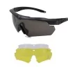 Gafas Corso Revenge MK2 negras con funda y 3 lentes intercambiables