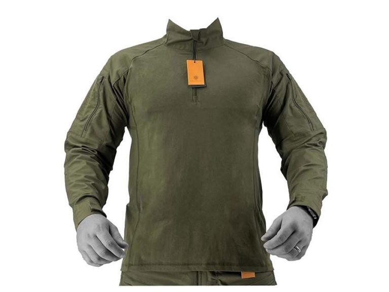 UNIFORME COMPLETO CON RODILLERAS CONQUER ECR RANGER GREEN