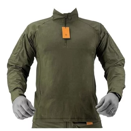 UNIFORME COMPLETO CON RODILLERAS CONQUER ECR RANGER GREEN