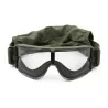 GAFAS CORSO X800 VERDE OD CON 3 LENTES · VSGun