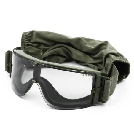 GAFAS CORSO X800 VERDE OD CON 3 LENTES · VSGun