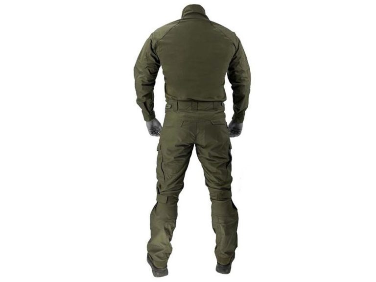 UNIFORME COMPLETO CON RODILLERAS CONQUER ECR RANGER GREEN