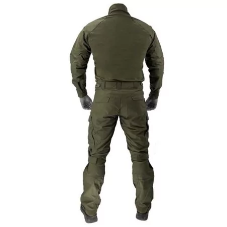 UNIFORME COMPLETO CON RODILLERAS CONQUER ECR RANGER GREEN