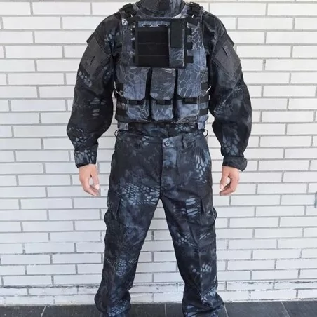 UNIFORME CAMUFLAJE KRYPTEK TYPHON RIP STOP ANTIDESGARRO