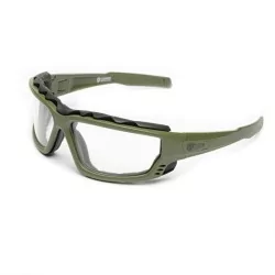 Gafa ZYPHER Conquer Ranger Green con goma elástica ajustable táctica