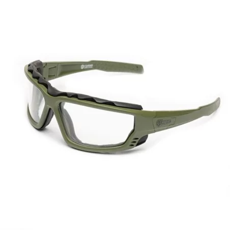 Gafa ZYPHER Conquer Ranger Green con goma elástica ajustable táctica