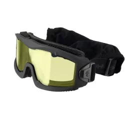 Gafas Aero Thermal cristal amarillo negras Lancer Tactical airsoft
