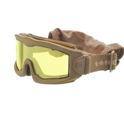 Gafas Aero Thermal cristal amarillo tan Lancer Tactical airsoft