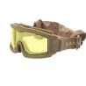 Gafas Aero Thermal cristal amarillo tan Lancer Tactical airsoft