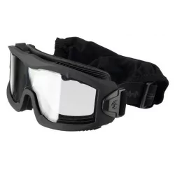 Gafas Aero Thermal transparentes negras Lancer Tactical airsoft
