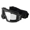Gafas Aero Thermal transparentes negras Lancer Tactical airsoft
