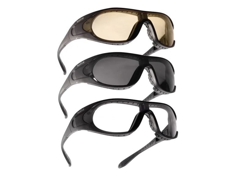 Gafas balísticas Bollé Raider 3 lentes para airsoft y tácticas
