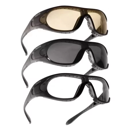 Gafas balísticas Bollé Raider 3 lentes para airsoft y tácticas