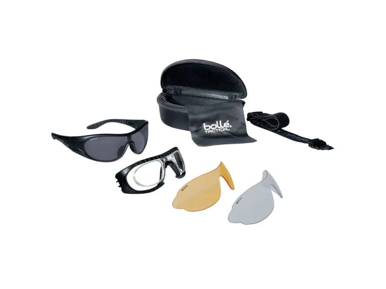 GAFAS BALÍSTICAS BOLLÉ RAIDER 3 LENTES