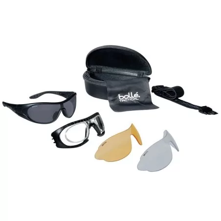 GAFAS BALÍSTICAS BOLLÉ RAIDER 3 LENTES ✅ · VSGun
