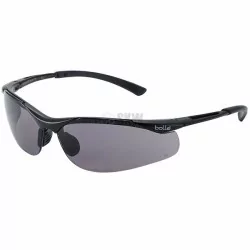 Gafas Bollé Contour ahumado con protección balística para exteriores
