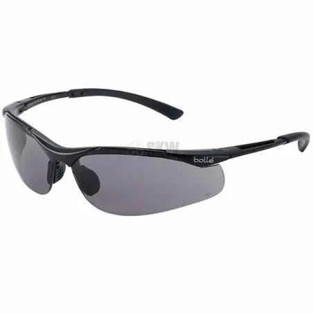 Gafas Bollé Contour ahumado con protección balística para exteriores