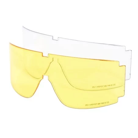 GAFAS X800 TAN 3 LENTES DELTA TACTICS 🛡️ · VSGun