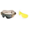 Gafas X800 TAN Delta Tactics con 3 lentes intercambiables