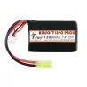 BATERÍA LIPO MINI CON CAPACIDAD DE 7.4 V 1300 MAH 20C-40C