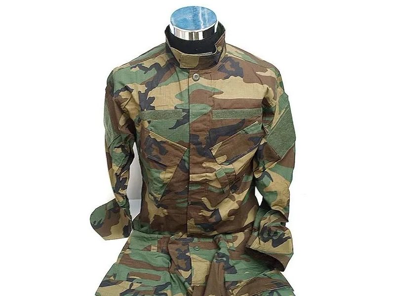 Uniforme Woodland Rip Stop