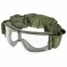 Gafas de protección OD X8 antivaho Delta Tactics para Airsoft