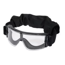 Gafas de protección X800 Delta Tactics con lentes intercambiables para Airsoft.