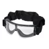 Gafas de protección X800 Delta Tactics con lentes intercambiables para Airsoft.