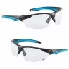 Gafa Bollé Tryon transparente Platinum con lente antivaho y diseño ergonómico.