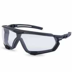 Gafa Hydro Pegaso con lente transparente para protección táctica y uso intensivo.
