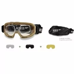 Gafa Pegaso Bravo 3 Cristales con lentes intercambiables