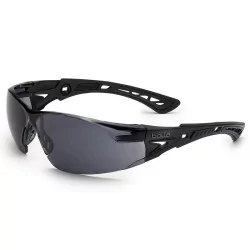 Gafas Bollé Rush+ con lentes ahumadas, protección ocular y estilo