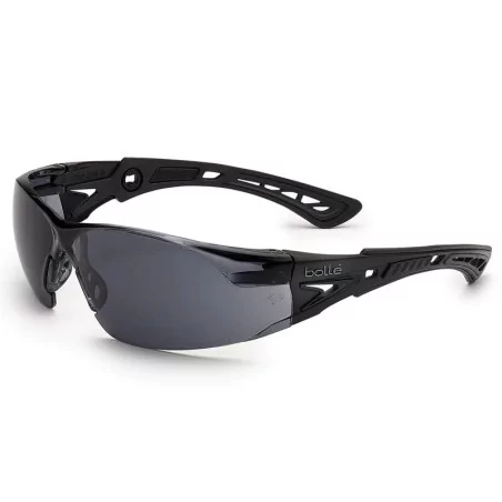 Gafas Bollé Rush+ con lentes ahumadas, protección ocular y estilo