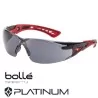 Gafas Bollé Rush + ahumadas antivaho, protección contra deslumbramiento