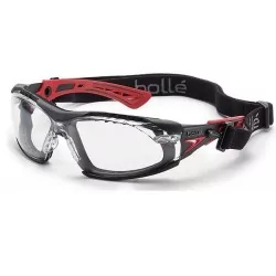 Gafas Bollé RUSH+ transparentes Antivaho con Kit Protección SBR