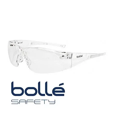 Gafas Bollé Rush Transparentes con lentes antivaho