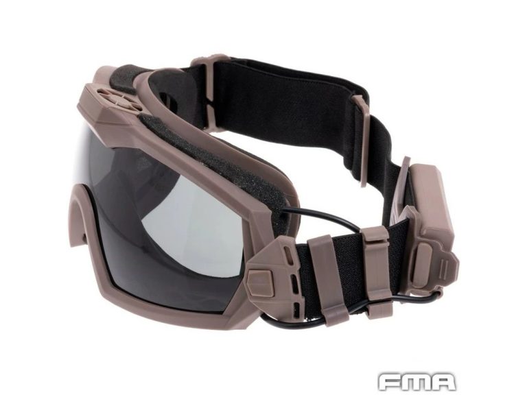 Gafas FMA con ventilador Central Tan