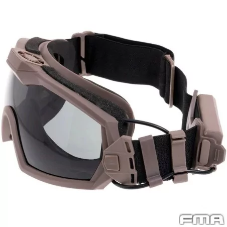 GAFAS FMA CON VENTILADOR TAN 🔥 SIN VAHO ASEGURADO · VSGun