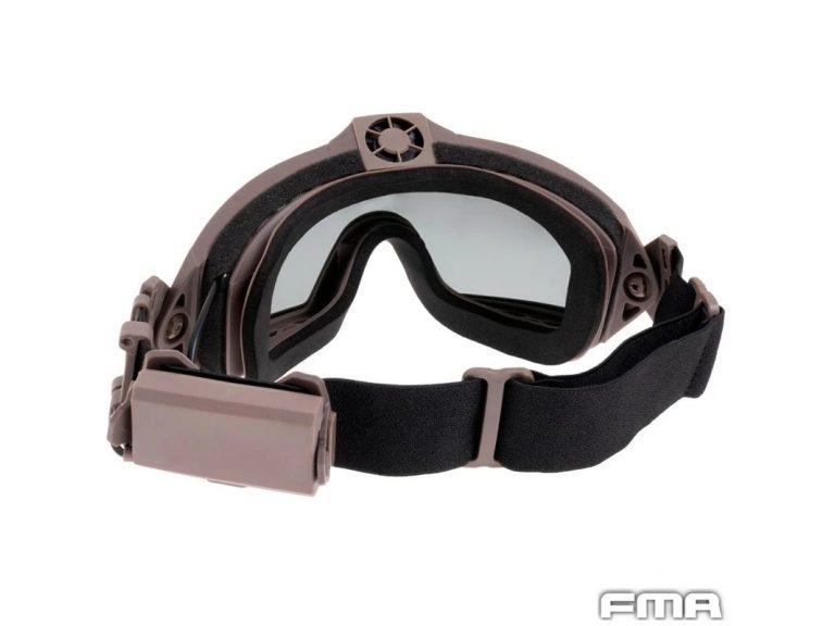 Gafas FMA con ventilador Central Tan