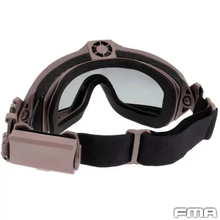 GAFAS FMA CON VENTILADOR TAN 🔥 SIN VAHO ASEGURADO · VSGun