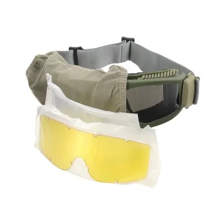GAFAS RAZOR 3 CRISTALES OD 🔝 AJUSTE Y RENDIMIENTO · VSGun