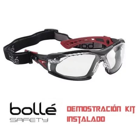 KIT ESPUMA SBR + CINTA ELÁSTICA BOLLÉ RUSH · VSGun