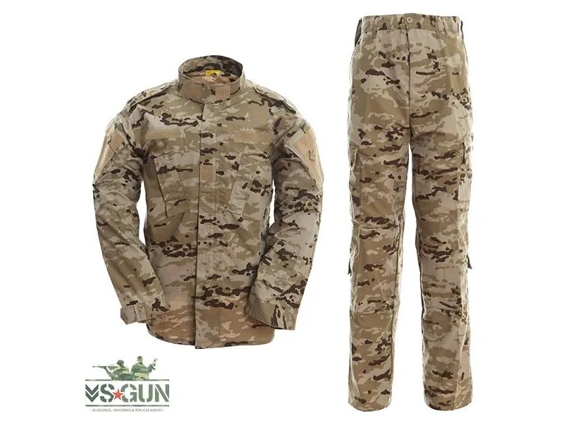 Uniforme Árido Español Rip Stop