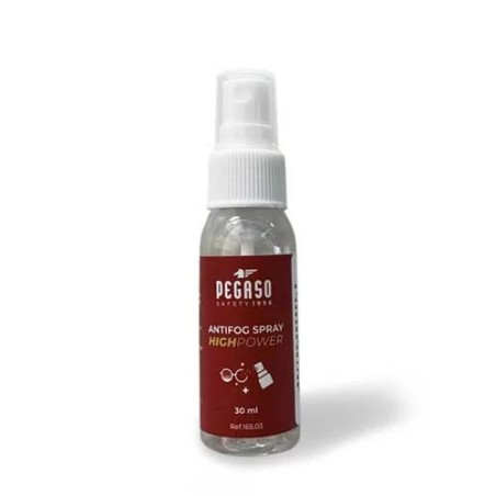 Spray antivaho Pegaso 30 ml para gafas y visores tácticos