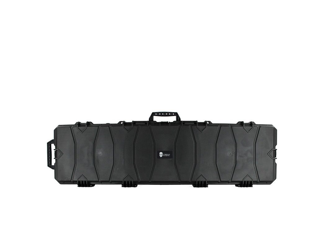 MALETA FUSIL CORSO ESPUMA PRE-CORTADA RIGIDA RUEDAS CORSAIR MK2 137CM NEGRA