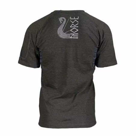 CAMISETA DEPORTIVA AESIR NORSE RAGNAR COLOR GRIS