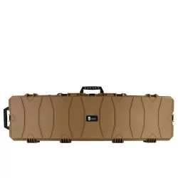 Maleta rígida fusil Corsair MK2 137 cm TAN con ruedas y espuma pre-cortada