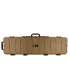 Maleta rígida fusil Corsair MK2 137 cm TAN con ruedas y espuma pre-cortada